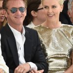 Sean Penn e Charlize Theron alla Paris Fashion Week