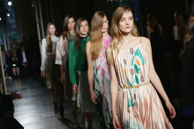 settimana della moda milano