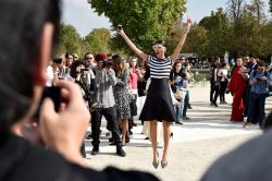 parigi fashion week