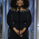 Oprah Winfrey ai Golden Globe Awards