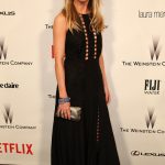 Cressida Bonas ai Golden Globes 2015
