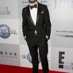 Jamie Dornan al party dei Golden Globes 2015