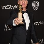 Michael Keaton ai Golden Globes 2015