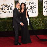 George e Amal Clooney ai Golden Globe Awards 2015