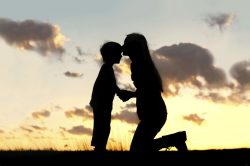 Amore di una madre per il figlio