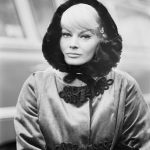Anita Ekberg nel 1964 a Londra