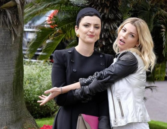 Emma e Arisa, un palco per due