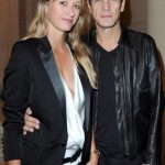 Sarah insieme al marito e cantante francese Marc Lavoine