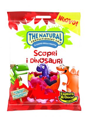 The Natural Confectionery: Scopri i Dinosauri