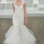 Abito da sposa a sirena Logan
