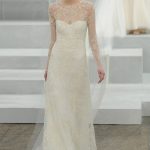 abito da sposa Sarah in seta