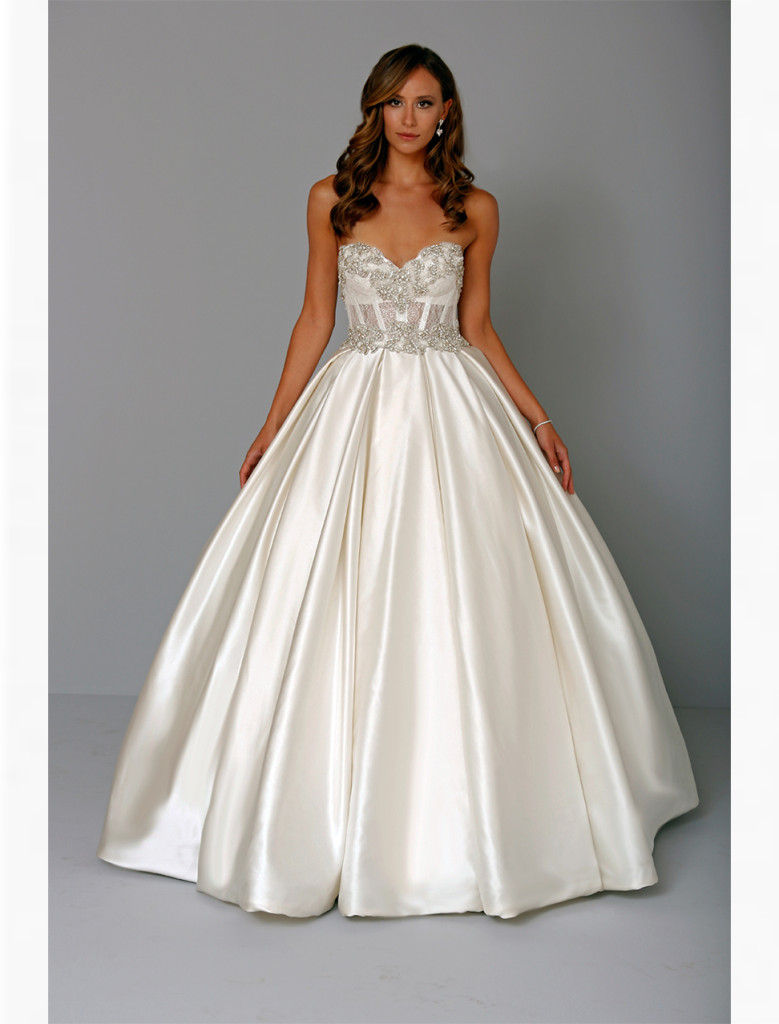 Abito Sposa Stile Principessa Unadonna It Il Magazine Declinato Al Femminile