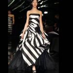 Modello bianco e nero collezione 2015. Atelier Aimèe