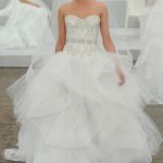 Modello Axelle abito da sposa