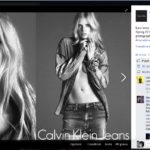 Calvin Klein Lara Stone SS 2015