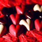 Classici cioccolatini di San Valentino