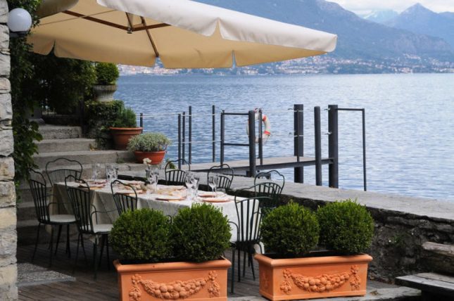 ristoranti lago di como