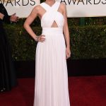 Emily Blunt ai Golden Globe Awards 2015