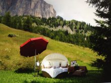 romantica proposta di matrimonio sulle dolomiti