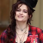 Helena Bonham Carter a Buckingham Palace
