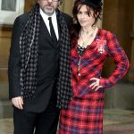 Helena Bonham Carter con Tim Burton