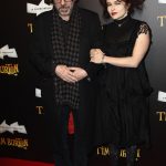 Helena Bonham Carter e Tim Burton a La Cinematheque