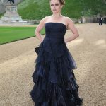 Helena Bonham Carter al castello di Windsor