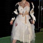 Helena Bonham Carter alla prima di Alice In Wonderland