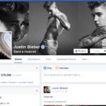 Justine Bieber per Calvin Klein
