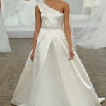 Abito Sposa Monique-Lhuillier modello London 2015