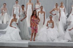 La STilista Monique Lhuillier