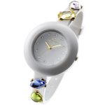 Orologio Ops!Stone bianco