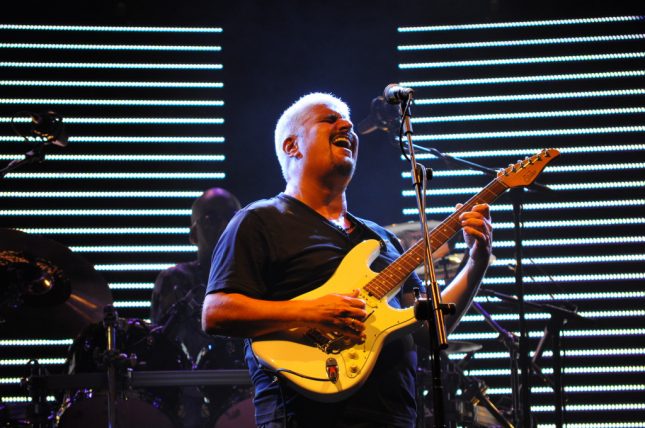 Pino Daniele in concerto a Pomigliano