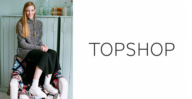 Topshop su Zalando