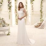 ABito sposa bianco linea Colet 2015
