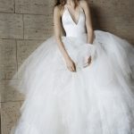 Abito Sposa tulle Vera Wang