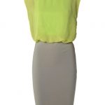 AX Paris Abito doppio colore