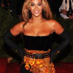 Beyonce al Costume Institute Gala