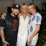Cameron Diaz all'evento per la presentazione del libroThe Body Doesn't Lie