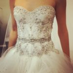 Corpetto abito sposa Axelle