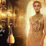 Charlize Theron per J'adore di Dior