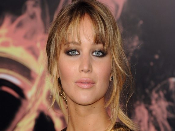 Il trucco di Jennifer Lawrence