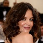 Katie Holmes long bob mosso