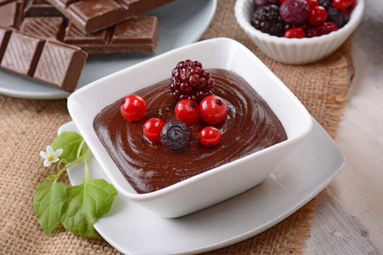 Mousse al cioccolato