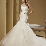 linea Romance abito da sposa Nicole Sposa 2015
