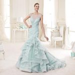 Abito da sposa a sirena Nicole Sposa 2015