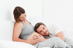 il padre in gravidanza