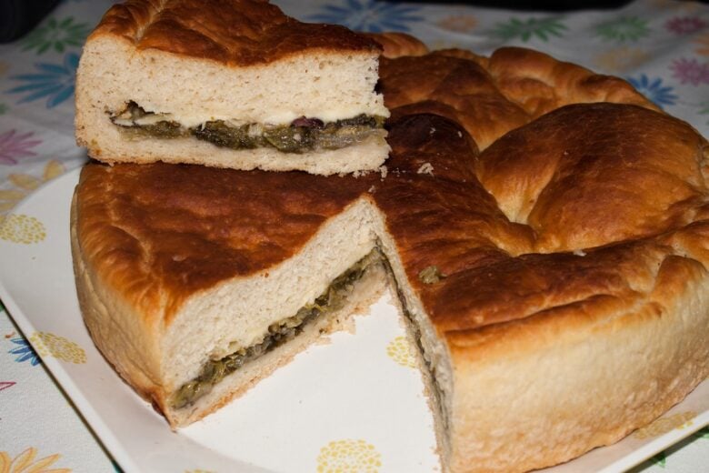 Pizza di scarole