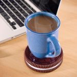 scalda tazza usb biscotto