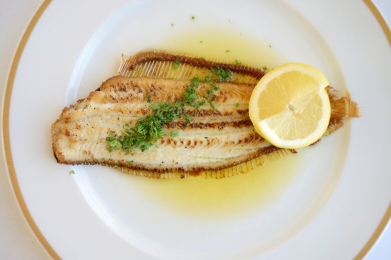 Sogliola alla Mugnaia